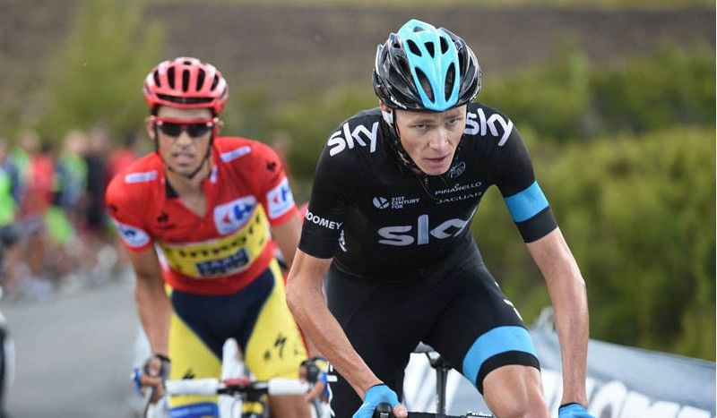 Froome: “Mi rival más fuerte ha sido Alberto Contador”