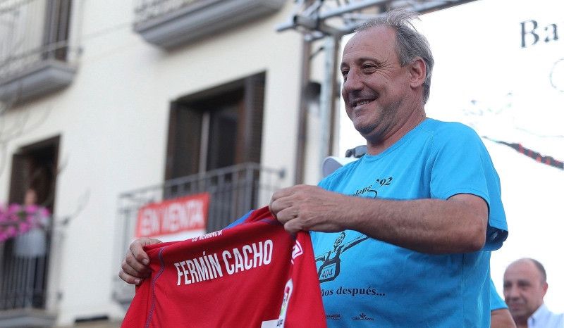 Fermín Cacho completa medio maratón: "Me he vencido a mí mismo"