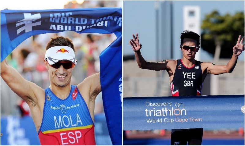Mario Mola Vs Alex Yee: primer duelo en Abu Dhabi