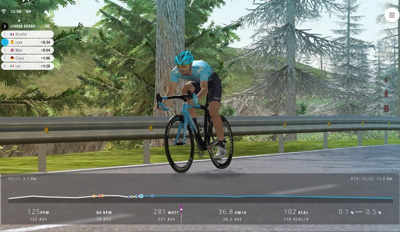Llega Movistar Virtual Cycling, una revolucionaria competición de ciclismo virtual 