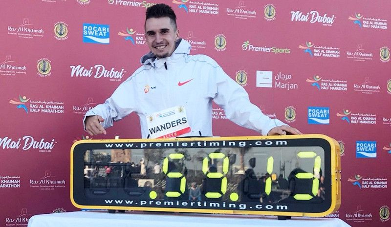 Wanders rompe el récord europeo en un histórico medio maratón de RAK 