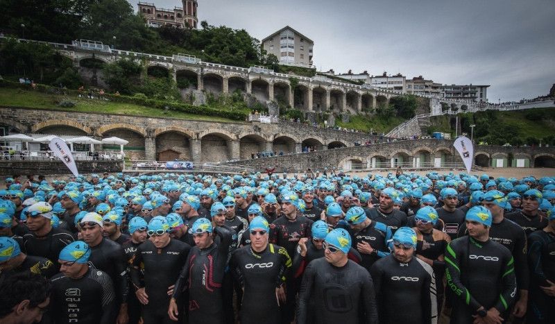 ¿Quieres competir (gratis) en el Triatlón de Zarautz 2019?
