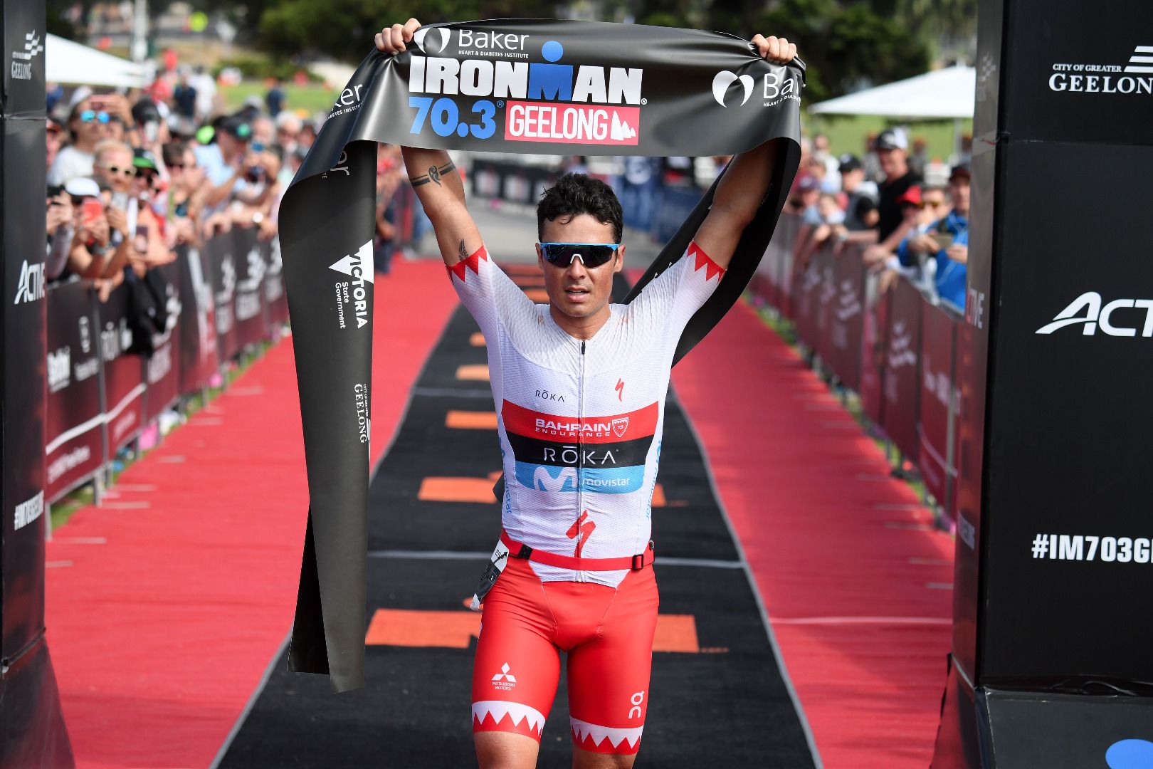 Ironman 70.3 Geelong 2019