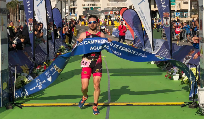 El XXV Duatlón Carnavales de Águilas corona a Antonio Benito y María Varo