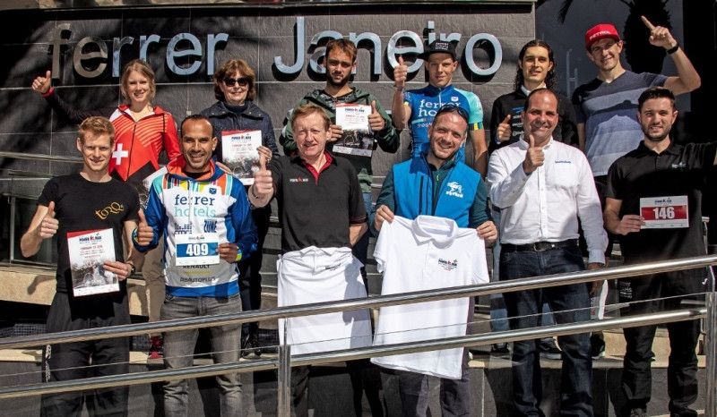 Todo preparado para el Ferrer Hotels Powerman Mallorca 
