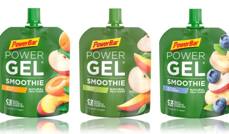PowerGel Smoothies, entre el gel y la barrita