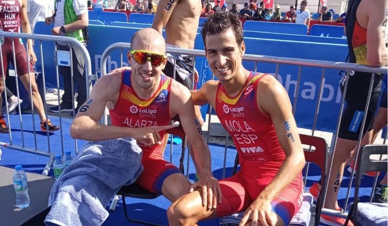 Mario Mola gana en Abu Dhabi, Alarza se lleva el bronce y el joven Yee avisa