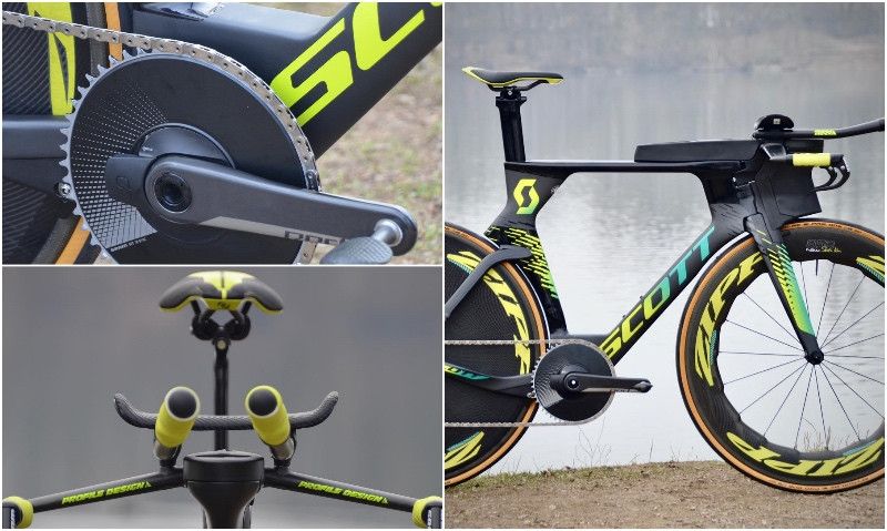 (VÍDEO) Así es la nueva 'máquina' (con monoplato) de Sebastian Kienle