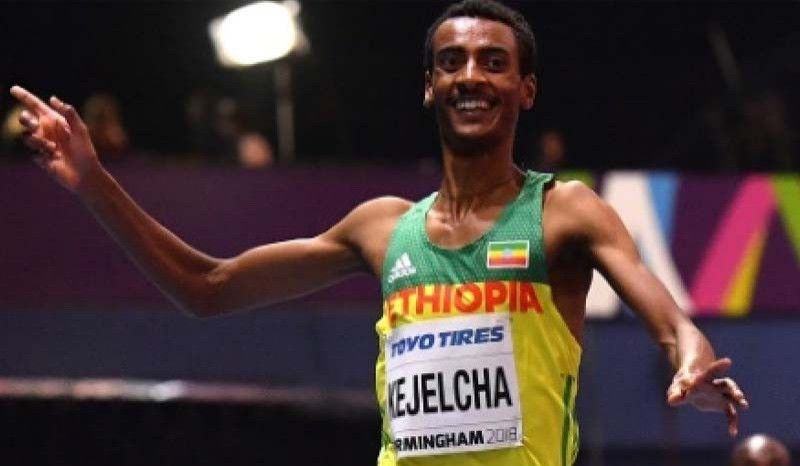 Kejelcha logra a la segunda arrebatar el récord indoor de la milla a El Guerrouj