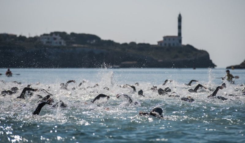 El Triathlon de Portocolom se une al circuito 'European Long Distance Triathlon Series'