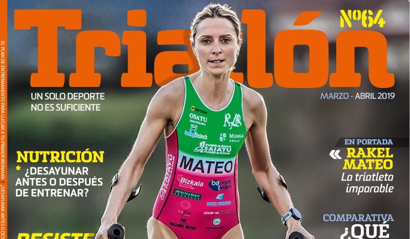 ¡A la venta el nuevo número de la Revista Triatlón!
