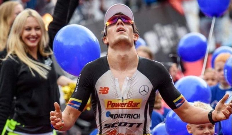 Kienle acepta el desafío del Ironman de Frankfurt y se medirá a Frodeno y a Lange