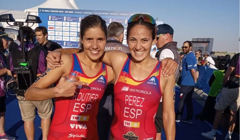 Esperanzador regreso de Carol Routier a las Series Mundiales en Abu Dhabi