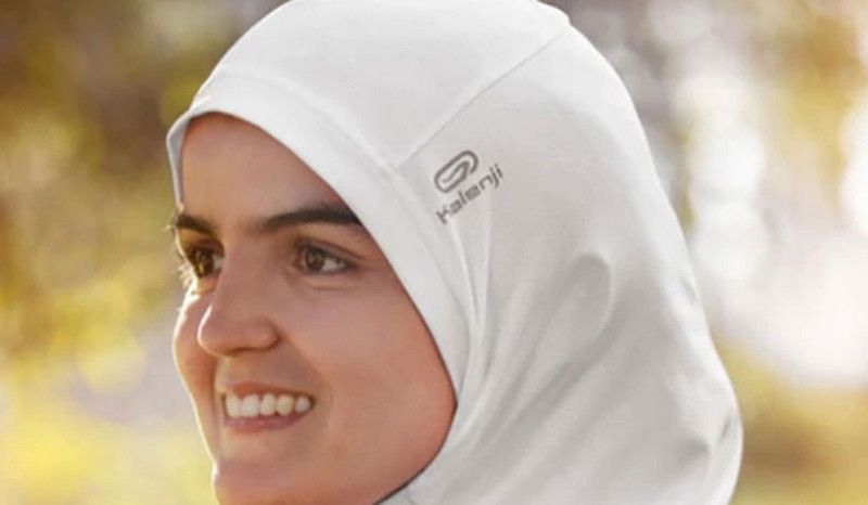 Decathlon da marcha atrás y no comercializará el 'hiyab' en Francia