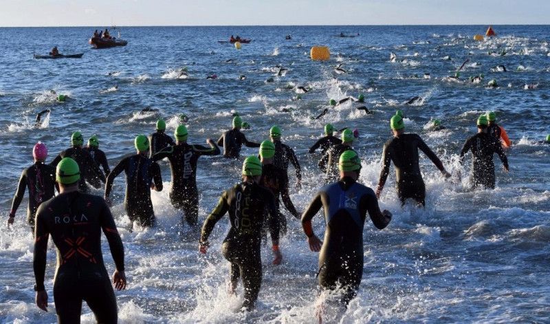 El Ironman 70.3 de Marbella se adelanta al sábado 27 de abril 
