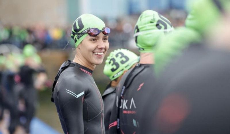 Carol Routier vuelve a las Series Mundiales de Triatlón en Abu Dhabi