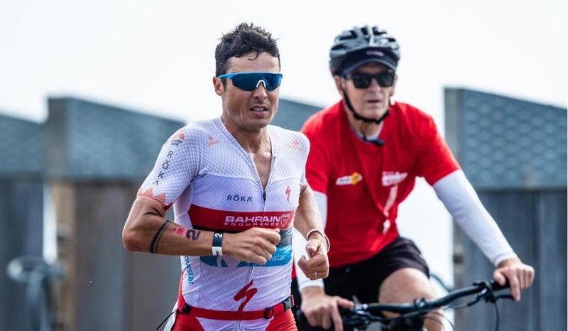 Javier Gómez Noya hace su primer test sobre distancia sprint