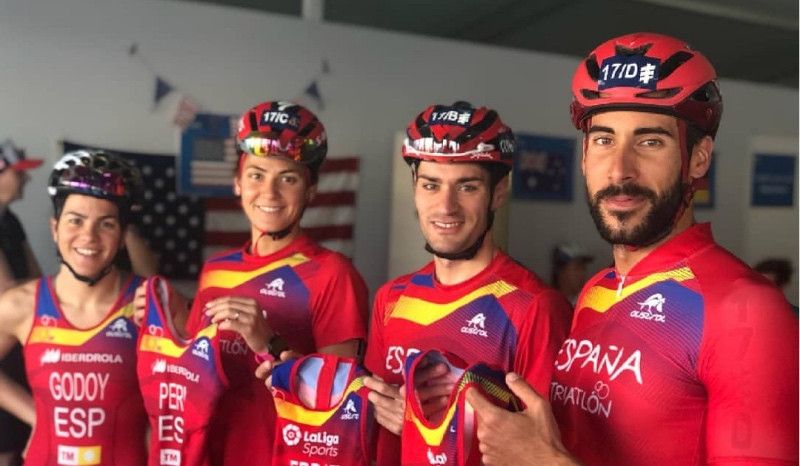 España acaba 8ª en Abu Dabi y logra su mejor resultado en una prueba de Relevo Mixto