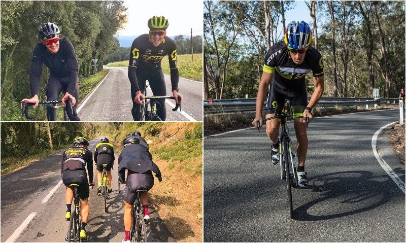 Los "entrenos de lujo" de Nan Oliveras con Frodeno y Kienle