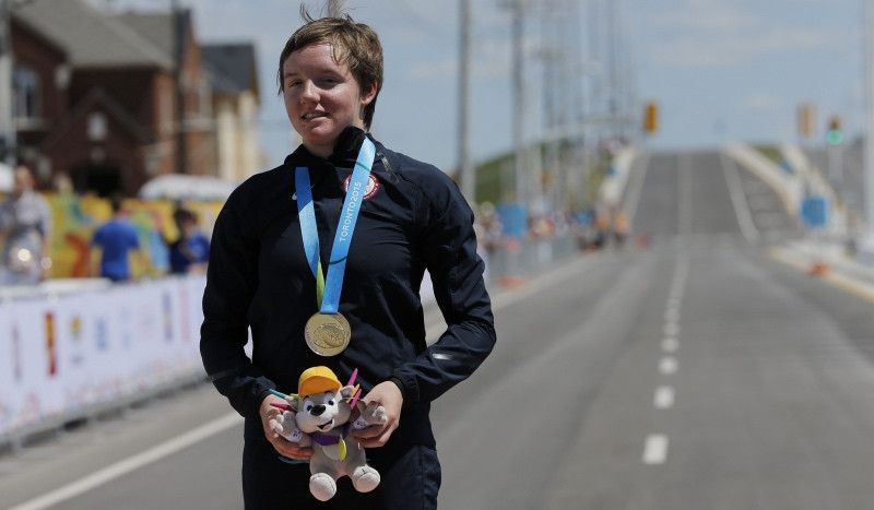  Muere a los 23 años la ciclista estadounidense Kelly Catlin, plata en Río 2016