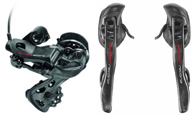 Campagnolo lanza el Super Record electrónico de 12 velocidades