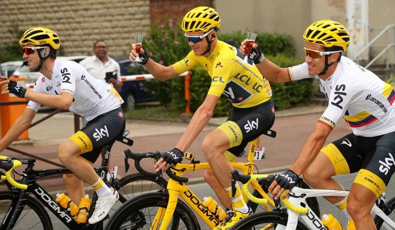 La química Ineos compra el Team Sky