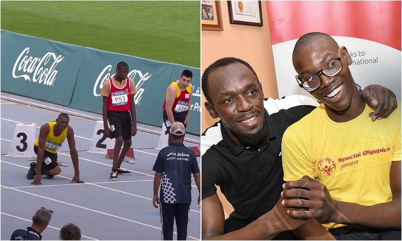 (VÍDEO) Hasta Usain Bolt se rinde ante la hazaña de este 'héroe'