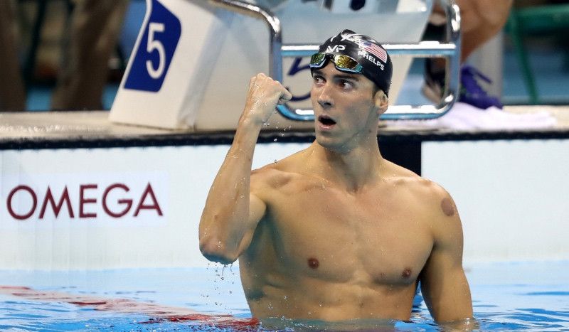 Michael Phelps: "En la natación, si pierdes un día, tardarás dos en volver donde estabas"