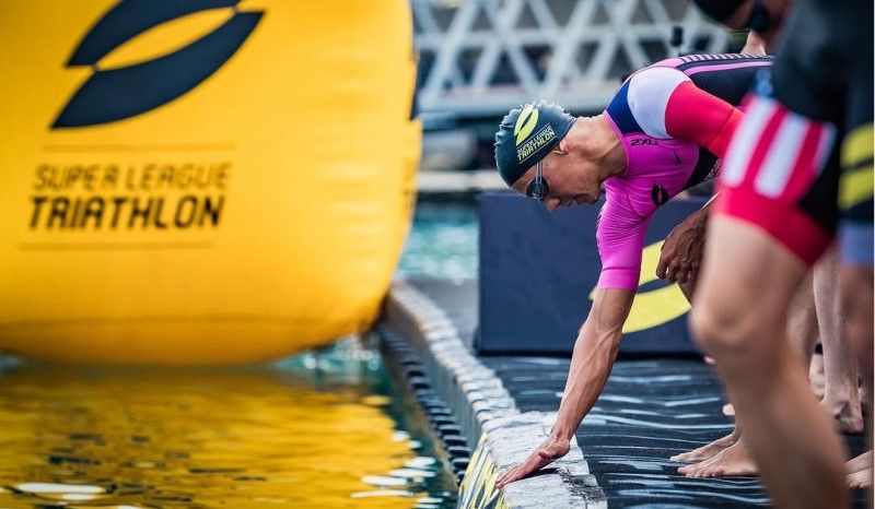 Natación: entrenamientos específicos de velocidad
