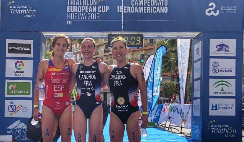 Cecilia Santamaría logra el título iberoamericano y plata europea en Huelva