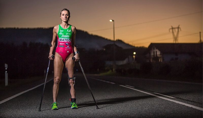 Rakel Mateo, siempre hacia adelante
