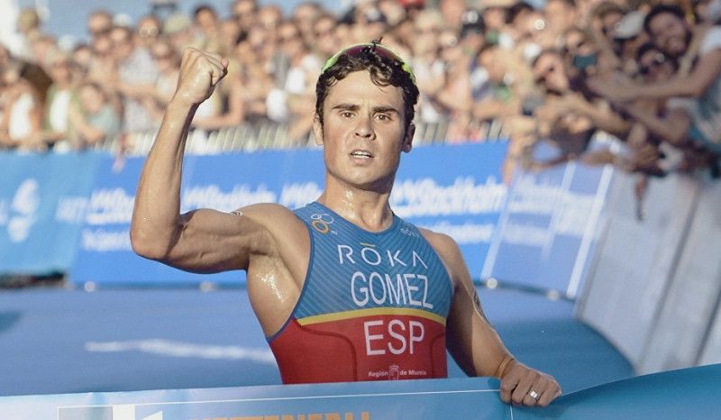 (VÍDEO) Javier Gómez Noya, 'triatleta de cine', cumple 36 años