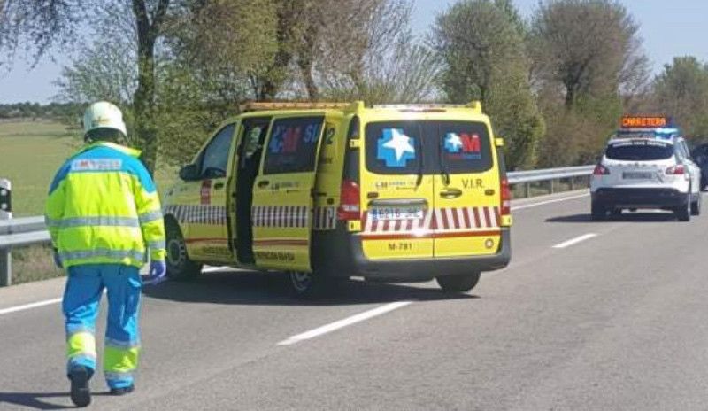 El ciclista fallecido en la marcha 'Magrini' rodaba fuera de la cápsula de seguridad