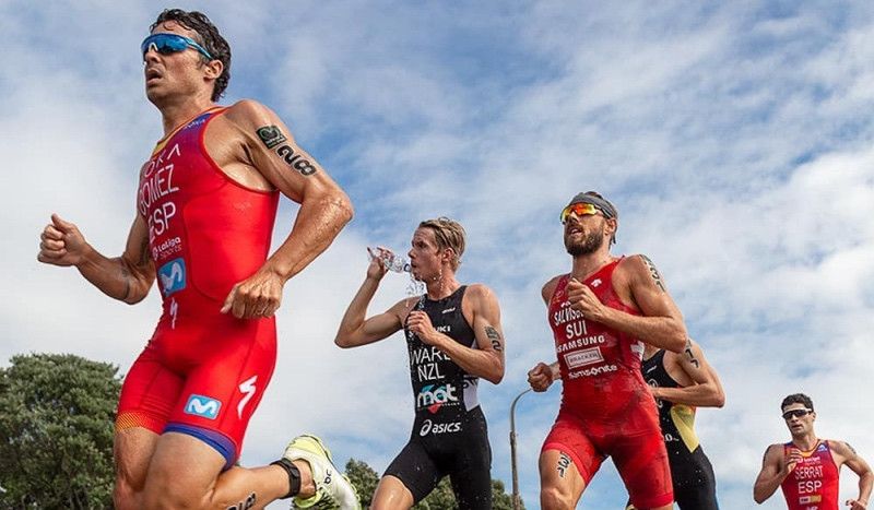 Javier Gómez Noya, 5º en la Copa del Mundo de New Plymouth