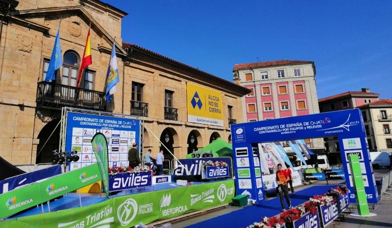3.000 duatletas en Avilés para la disputa del Campeonato de España CRE y Relevos
