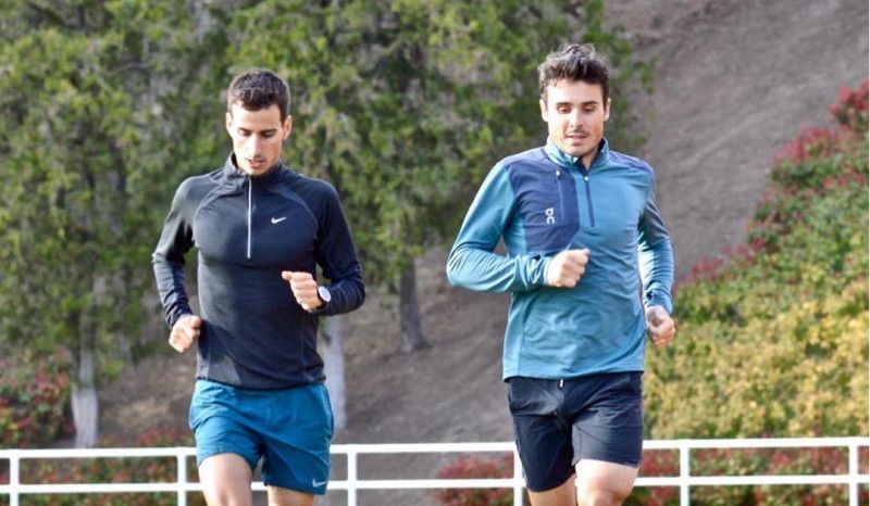 Gómez Noya: "Para ganar hay que superar a Mola y eso ahora es muy difícil"
