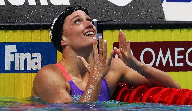 Mireia Belmonte competirá en la Liga Profesional de la ISL con el London Roar