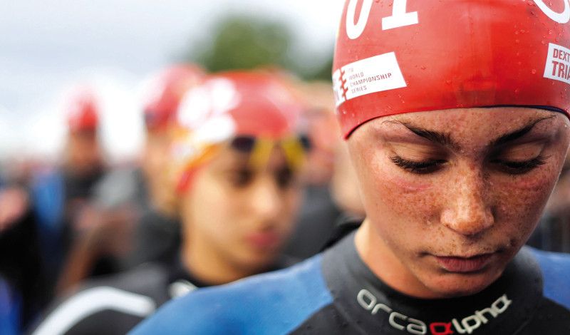 La importancia de la mirada en el segmento de la natación