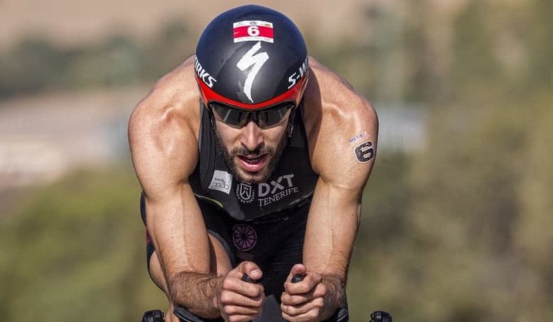 Vicente Hernández competirá en el Ironman 70.3 de Perú