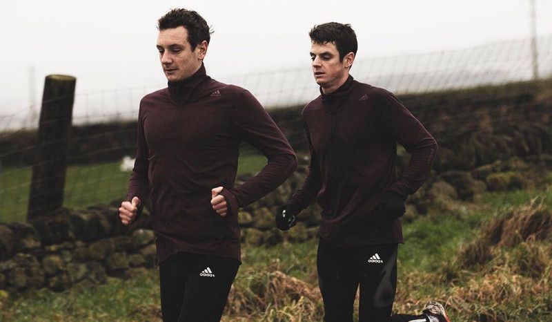 (VÍDEO) Así es la sesión de 'tempo run' de los hermanos Brownlee