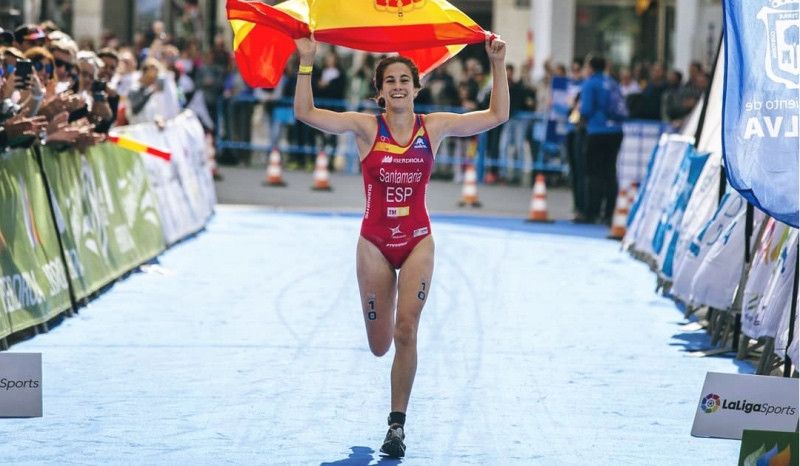 Cecilia Santamaría: "Me gustaría ir a los Juegos Olímpicos"