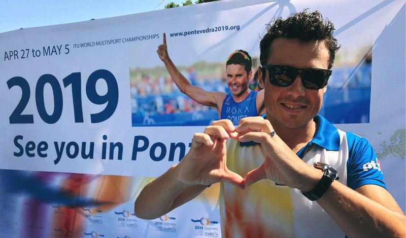 4.000 triatletas en Pontevedra'19, el Mundial con mayor participación de la historia