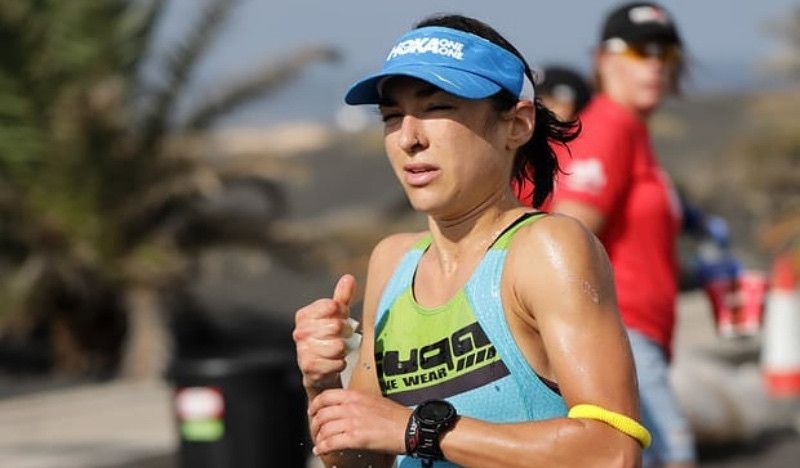Anna Noguera, 7ª en el Ironman 70.3 de Oceanside