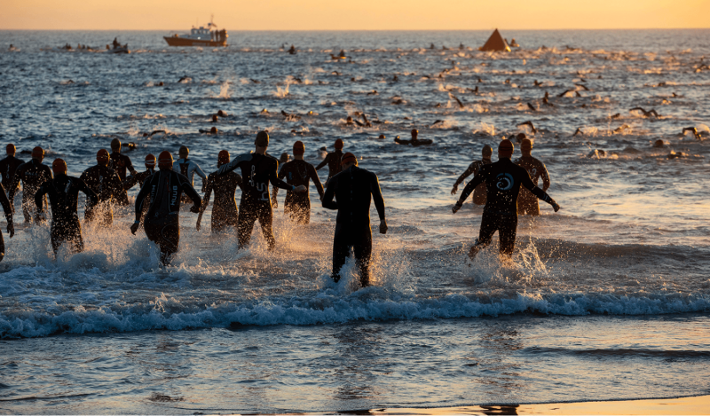 Mueren dos triatletas en el Ironman de Sudáfrica