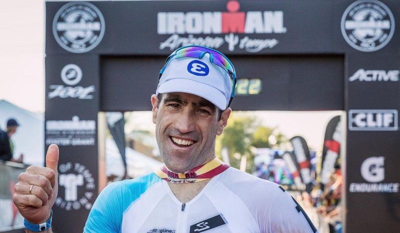 Eneko Llanos competirá en el Ironman de Vitoria