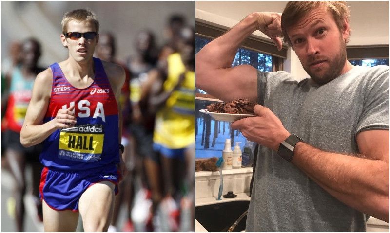 De hacer un maratón en 2h04' y pesar 50 kilos... a culturista de 90 kg