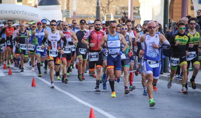 Todo listo para el Campeonato de España de Duatlón de Soria con 1.700 inscritos