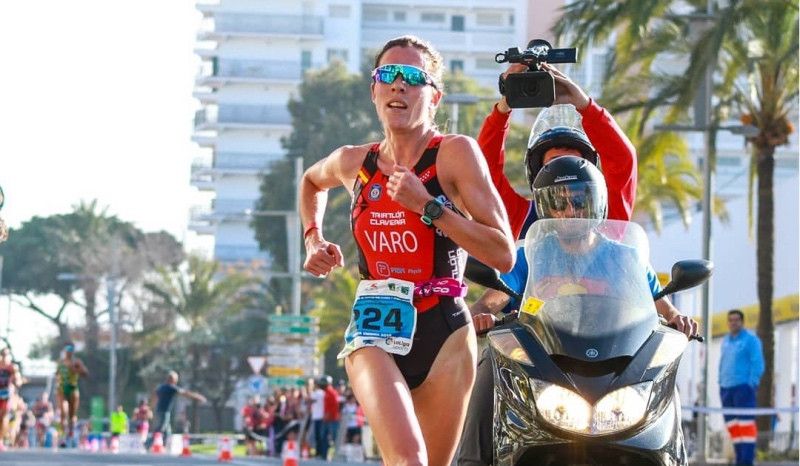 María Varo, atropellada, se pierde el Nacional y el Mundial de Duatlón