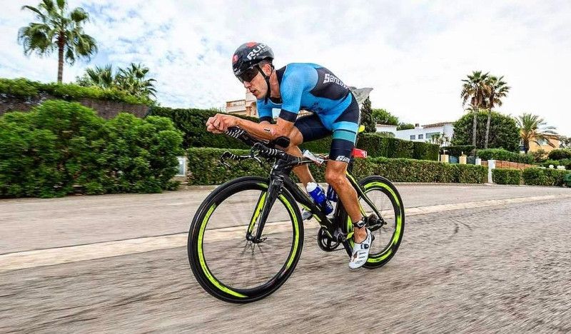 Fernando Alarza estará en el Triatlón Half Ballena