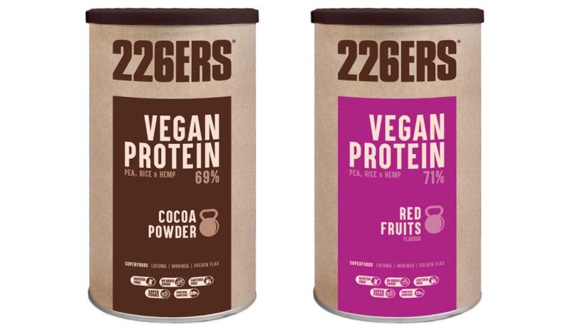 226ERS presenta Vegan Protein, un producto completamente vegetal